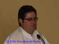 Homenaje a D.Flix Escudero de Pedro.
