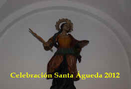 Celebracin Santa gueda 2012