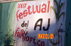 XXIX Festival folclrico del Ajo