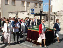 GALERA FOTOGRFICA FIESTA DE LA EXALTACIN DE LA SANTA CRUZ Y PROCESIN