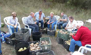 EL LUNES DE PATATAS. GALERA FOTOGRAFICA