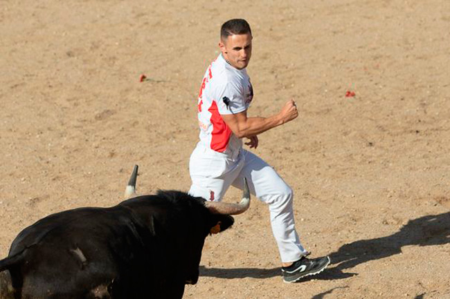 JAVIER MANSO "BALOTELLI" CAMPEN DE CORTES EN BENAVENTE