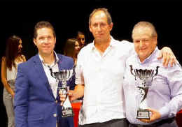 RAUL BAEZA - PREMIO AL MEJOR ENTRENADOR DE CASTILLA Y LEN