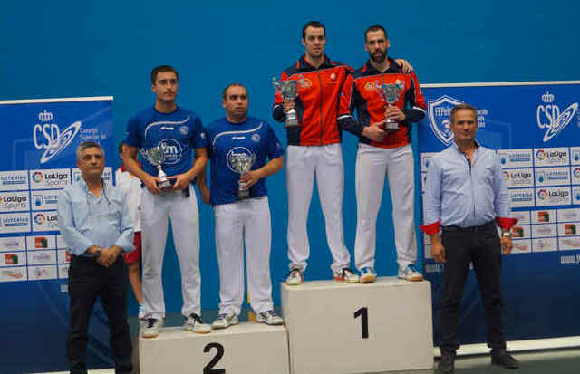 MEMORIAL DE PELOTA LUIS BAEZA