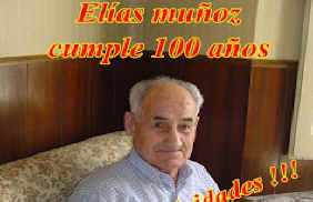 ELAS MUOZ FRAILE CUMPLE HOY 100 AOS