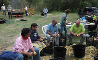 EL LUNES DE PATATAS, UN DA GRANDE DE CONVIVENCIA Y BUEN ROLLO