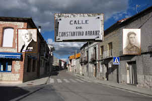 UNA CURIOSIDAD HISTRICA SOBRE LA CALLE DE CONSTANTINO ARRANZ