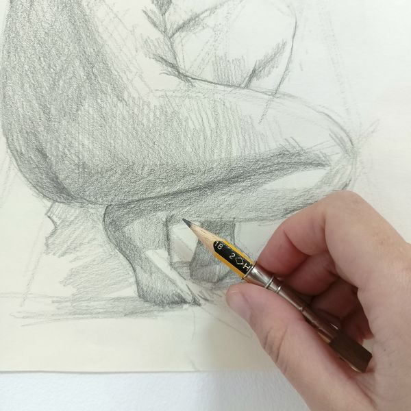 Clases de dibujo al carboncillo