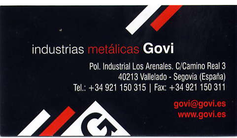 industrias metlicas govi