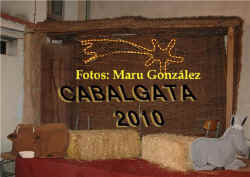 Cabalgata  de los Reyes Magos 2010