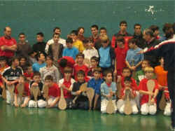 Encuentros de Pelota entre Navarra y Vallelado
