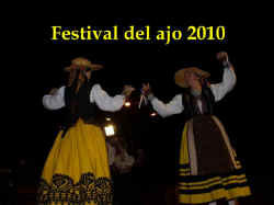 Festival del Ajo de Vallelado - 2010
