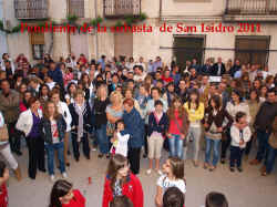 San Isidro - procesion 2011