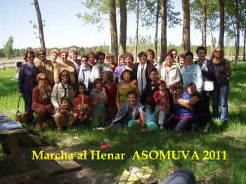 Marcha a "El Henar"