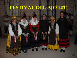 Festiva del Ajo - 2011