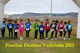Pruebas Duatln de Vallelado- 2011