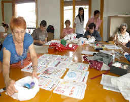 Curso de bordado segoviano