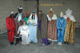 Cabalgata 2012
