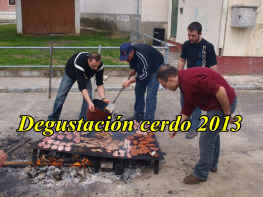 Degustacin cerdo 2013 