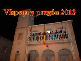 Vspera y Pregn 2013