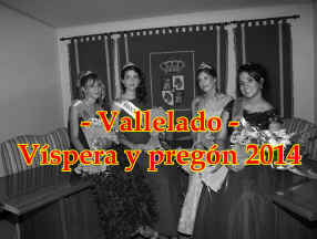Vspera y Pregn 2014