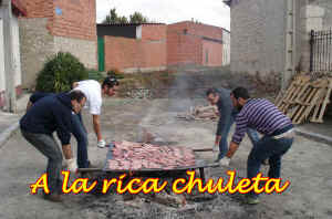 DEGUSTACIN DEL CERDO 2014