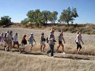 CRNICA MARCHA AL JARDN Y SAN CRISTBAL 2014