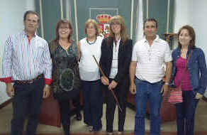 CONSTITUCIN DEL NUEVO AYUNTAMIENTO 2015