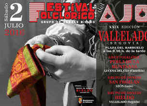 Festival Folclrico del AJO  y FERIA DE ARTESANA