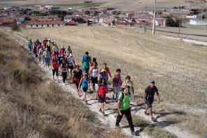 XX MARCHA A PIE A LAS "PEAS DE BENAVENTE" 2016