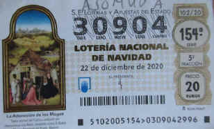 LOTERIA DE NAVIDAD ASOMUVA