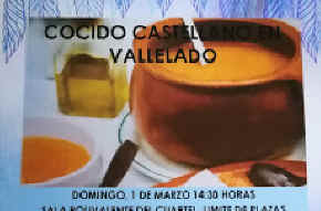 COCIDO CASTELLANO ORGANIZADO POR ASOMUVA