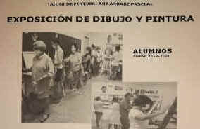 Exposicin de dibujo y pintura en la Cilla