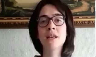 ISABEL ARRANZ NOS CANTA UNA JOTA DE VALLELADO