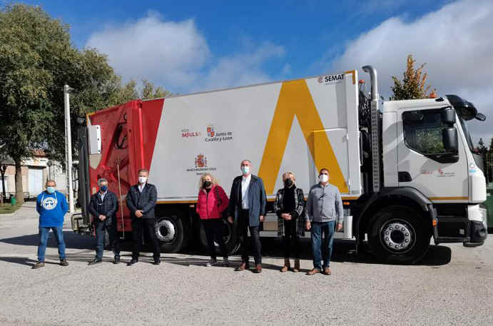 NUEVO CAMIN DE RECOGIDA DE RESIDUOS DE LA MANCOMUNIDAD CEGA