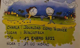 CHARLA IGUALDAD COMO AVANCE