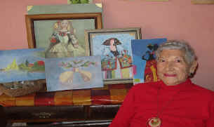 PILAR MAROTO, PINTORA Y MUCHO MS