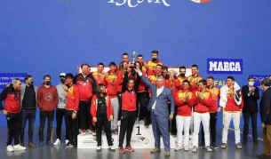 ESPAA SE PROCLAMA CAMPEONA DE PELOTA SUB 23 EN 4 DE LAS 6 MODALIDADES DISPUTADAS