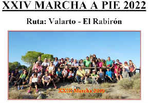 XXIV MARCHA A PIE VALARTO - EL RABIRN