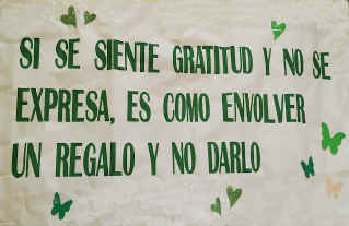 LA GRATITUD