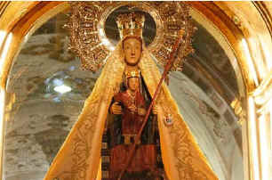 LA VIRGEN DEL HENAR PEREGRINAR POR LOS PUEBLOS DE VILLA Y TIERRA