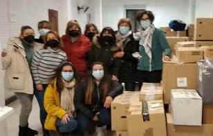 OLA DE SOLIDARIDAD EN VALLELADO Y SU ENTORNO PARA UCRANIA