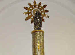HISTORIA DE LA VIRGEN DEL PILAR DE VALLELADO