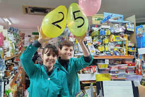 ANIVERSARIO - 25 AOS DEL SUPERMERCADO "LAS CHICAS"