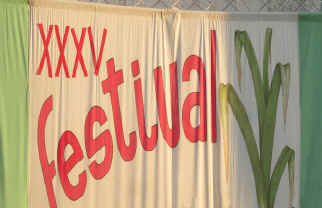 VALLELADO. TREINTA Y CINCO EDICIONES DEL FESTIVAL DEL AJO. TODO UN RETO