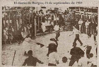 LOS FIESTAS DE VALLELADO EN LA HEMEROTECA