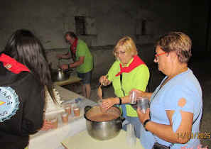 FIN DE FIESTAS CON CHOCOLATADA