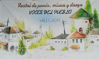 III RECITAL DE POESA, MSICA Y DANZA, "VOCES DEL PUEBLO"