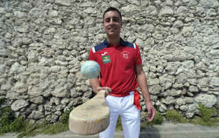 CARLOS BAEZA GOZALO, DE NUEVO CAMPEN DEL MUNDO DE PELOTA