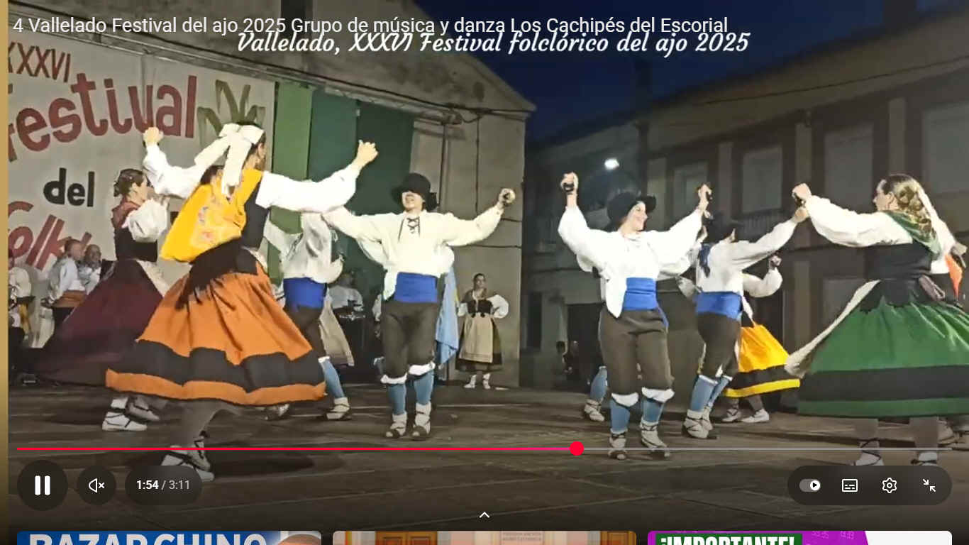 VIDEOS GRUPOS PARTICIPANTES DEL FESTIVAL DEL AJO 2025